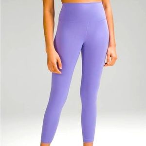 NWT lululemon Align™ High-Rise Pant 25" purple